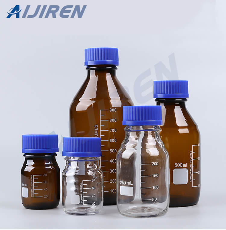 Reagent bottles, wide neck, VWR